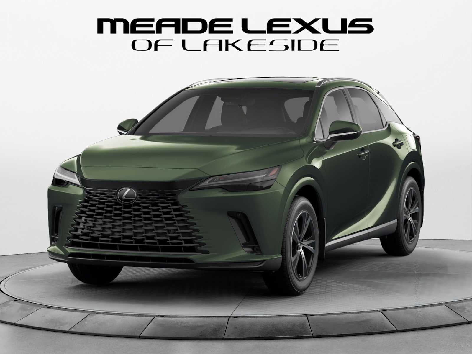 2026 Lexus RX 350h Premium+