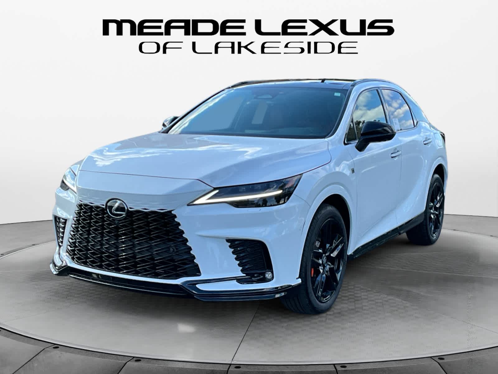 2026 Lexus RX 500h F SPORT Performance