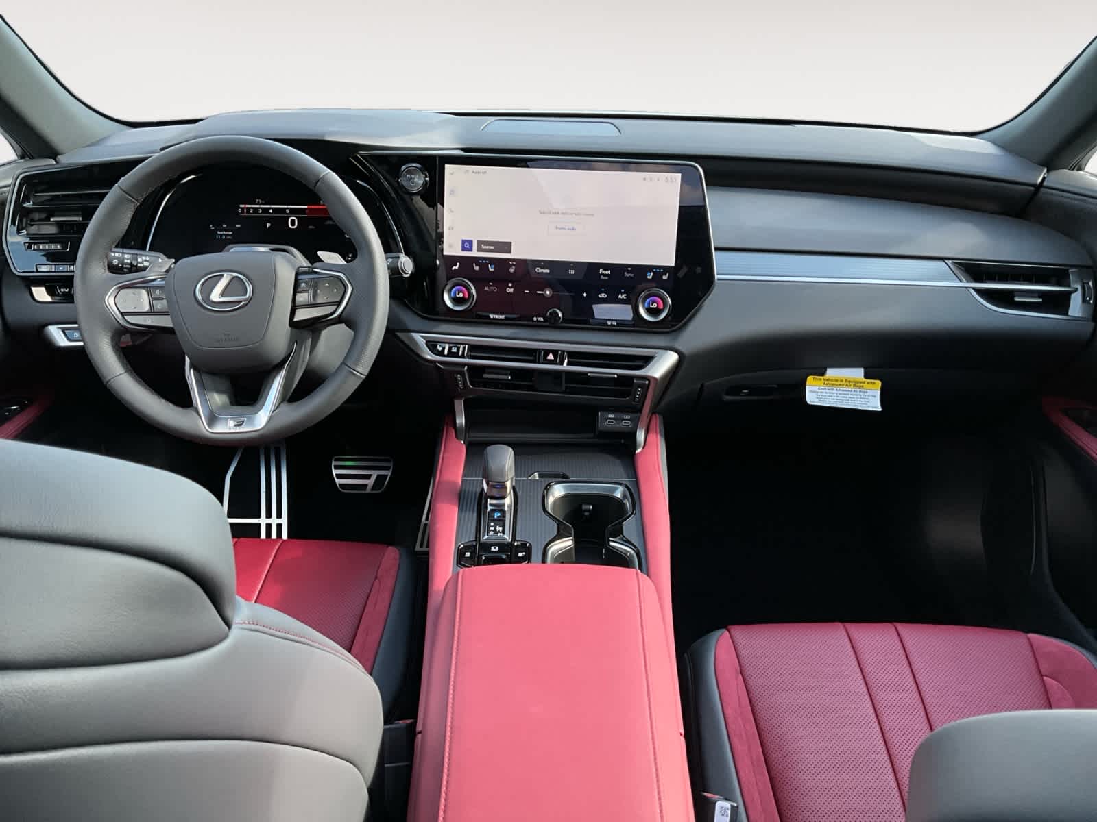 2026 Lexus RX 500h F SPORT Performance
