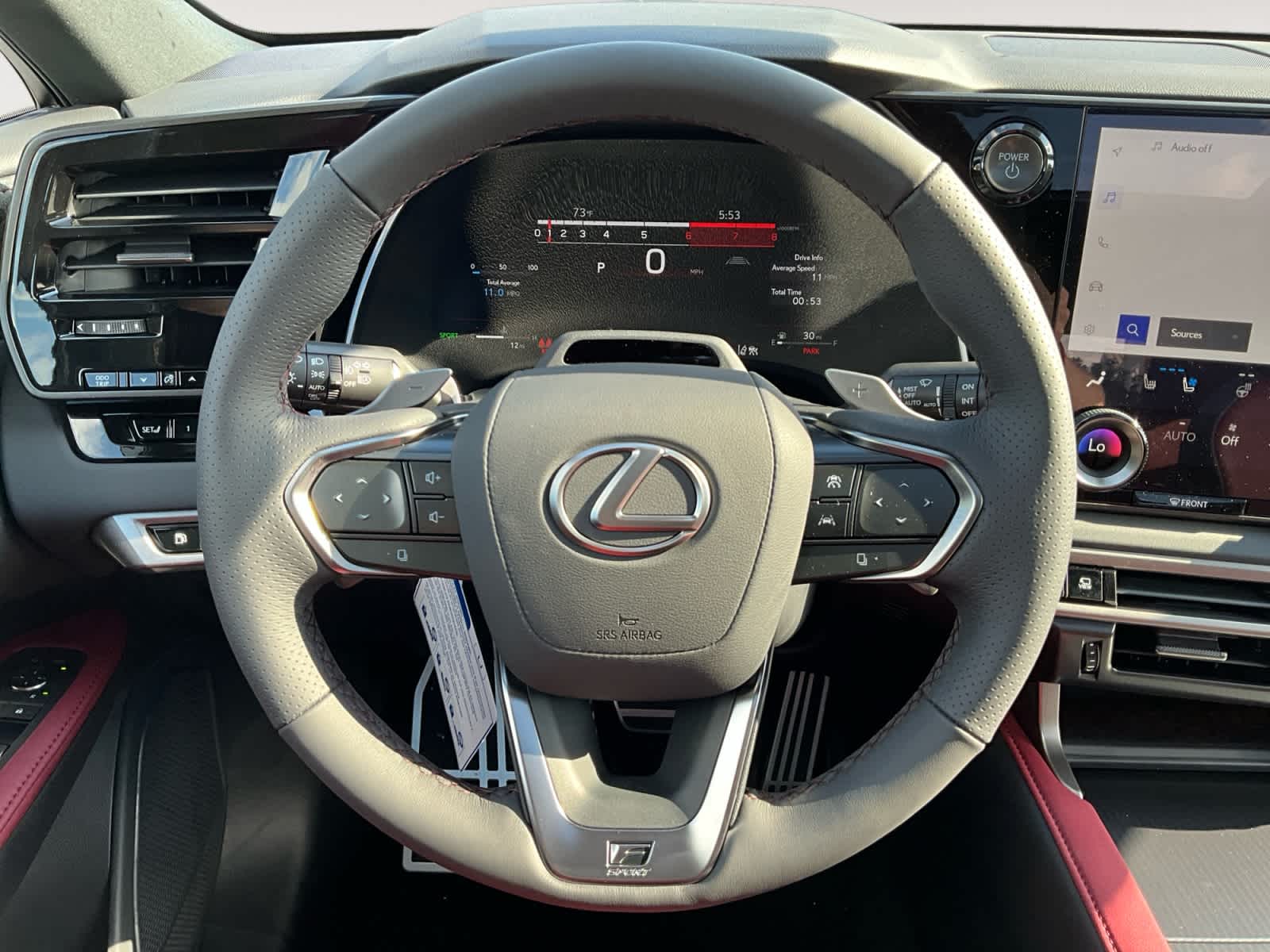 2026 Lexus RX 500h F SPORT Performance