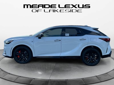 2026 Lexus RX 500h F SPORT Performance