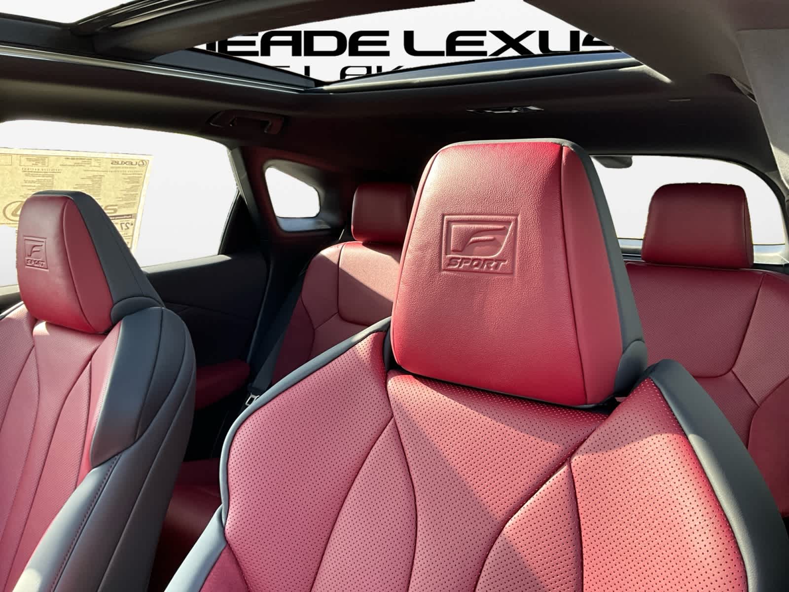 2026 Lexus RX 500h F SPORT Performance