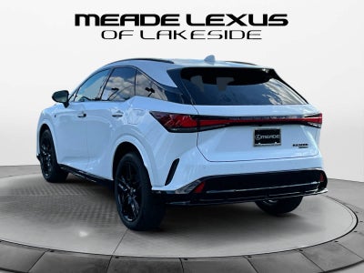 2026 Lexus RX 500h F SPORT Performance