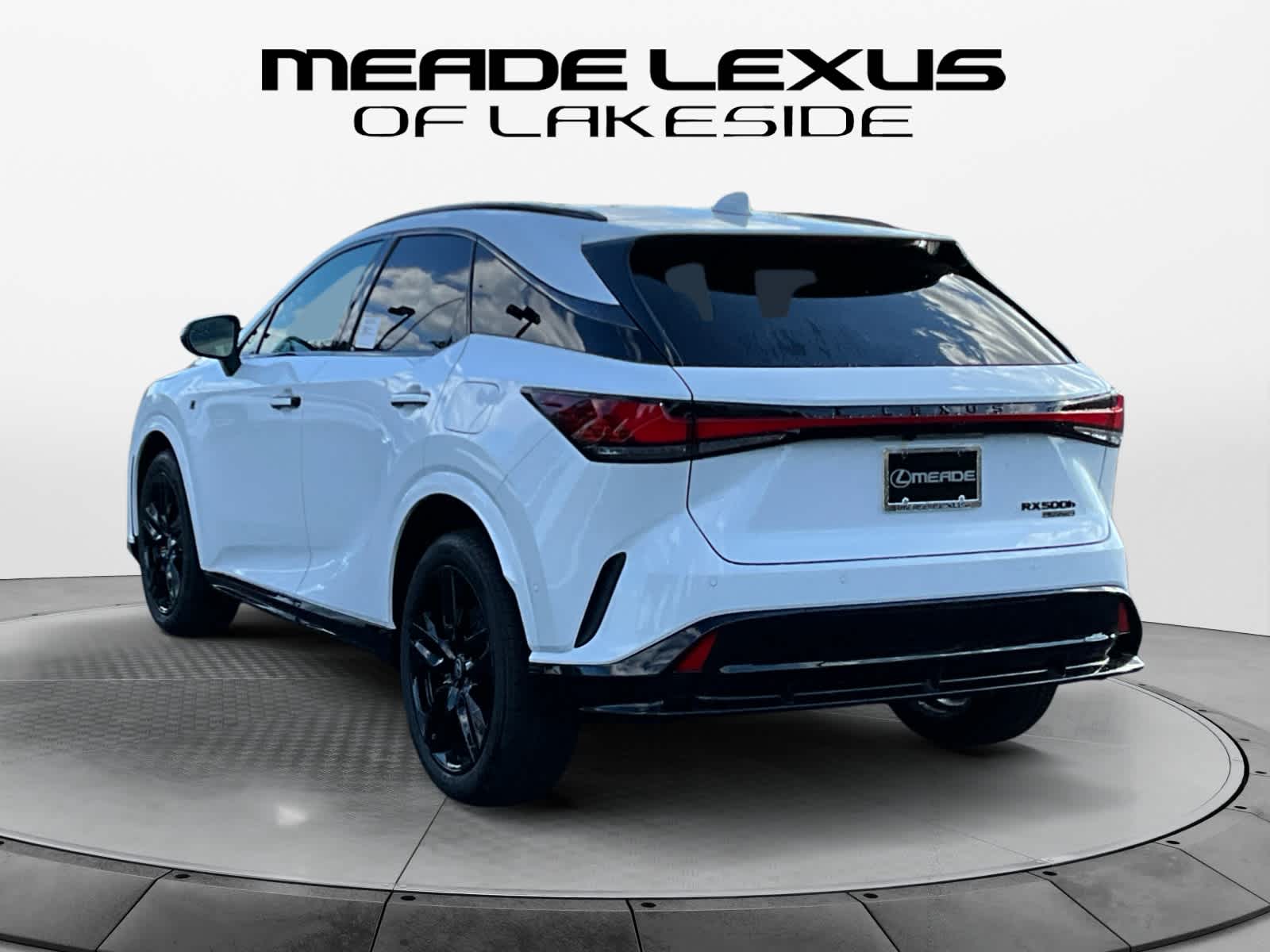 2026 Lexus RX 500h F SPORT Performance