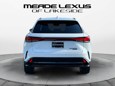 2026 Lexus RX 500h F SPORT Performance