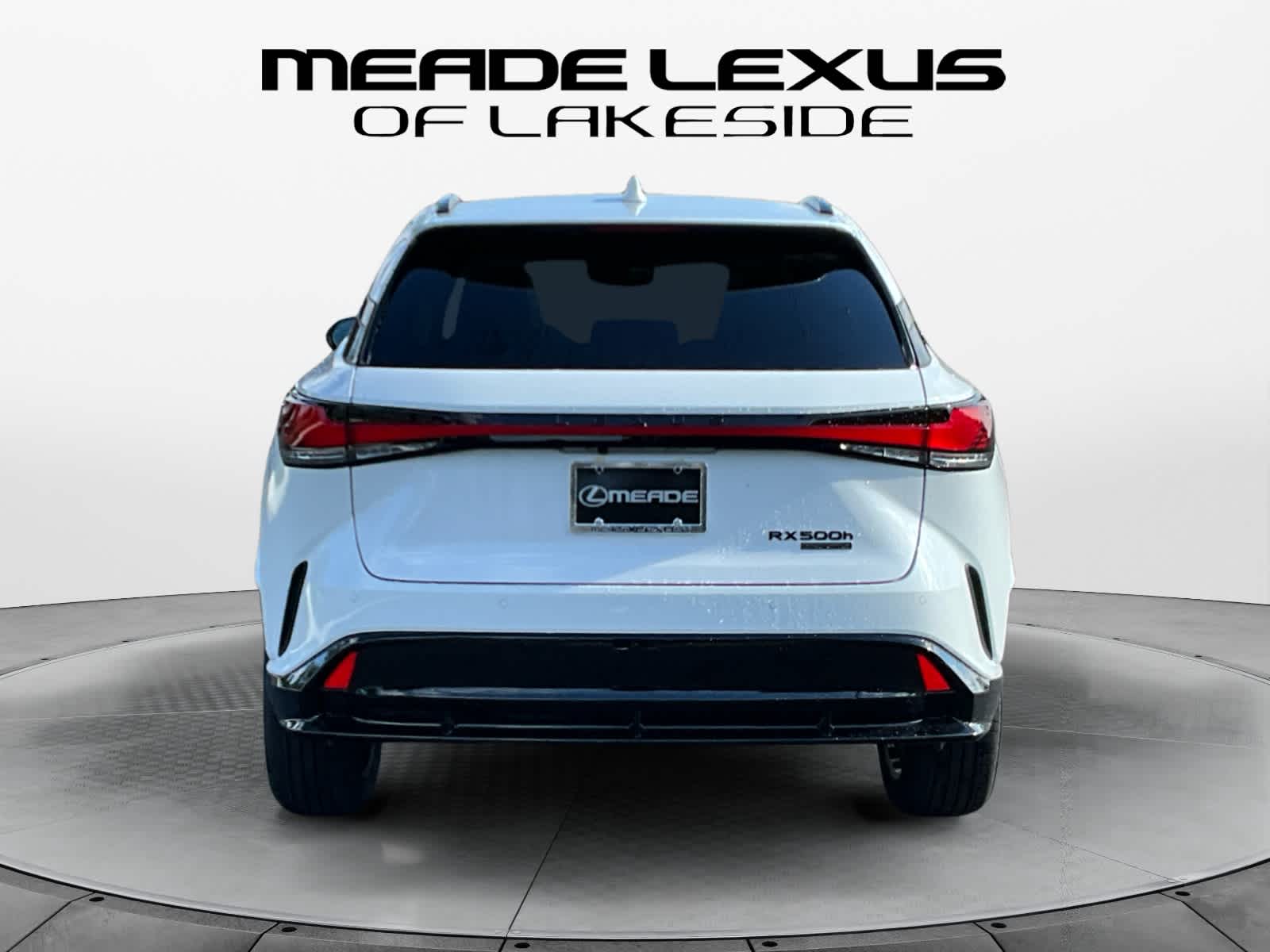 2026 Lexus RX 500h F SPORT Performance