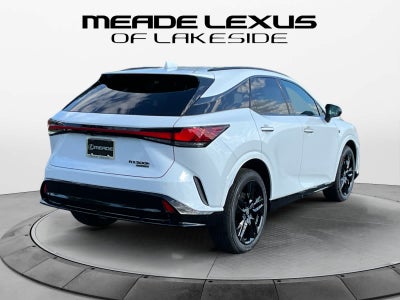 2026 Lexus RX 500h F SPORT Performance