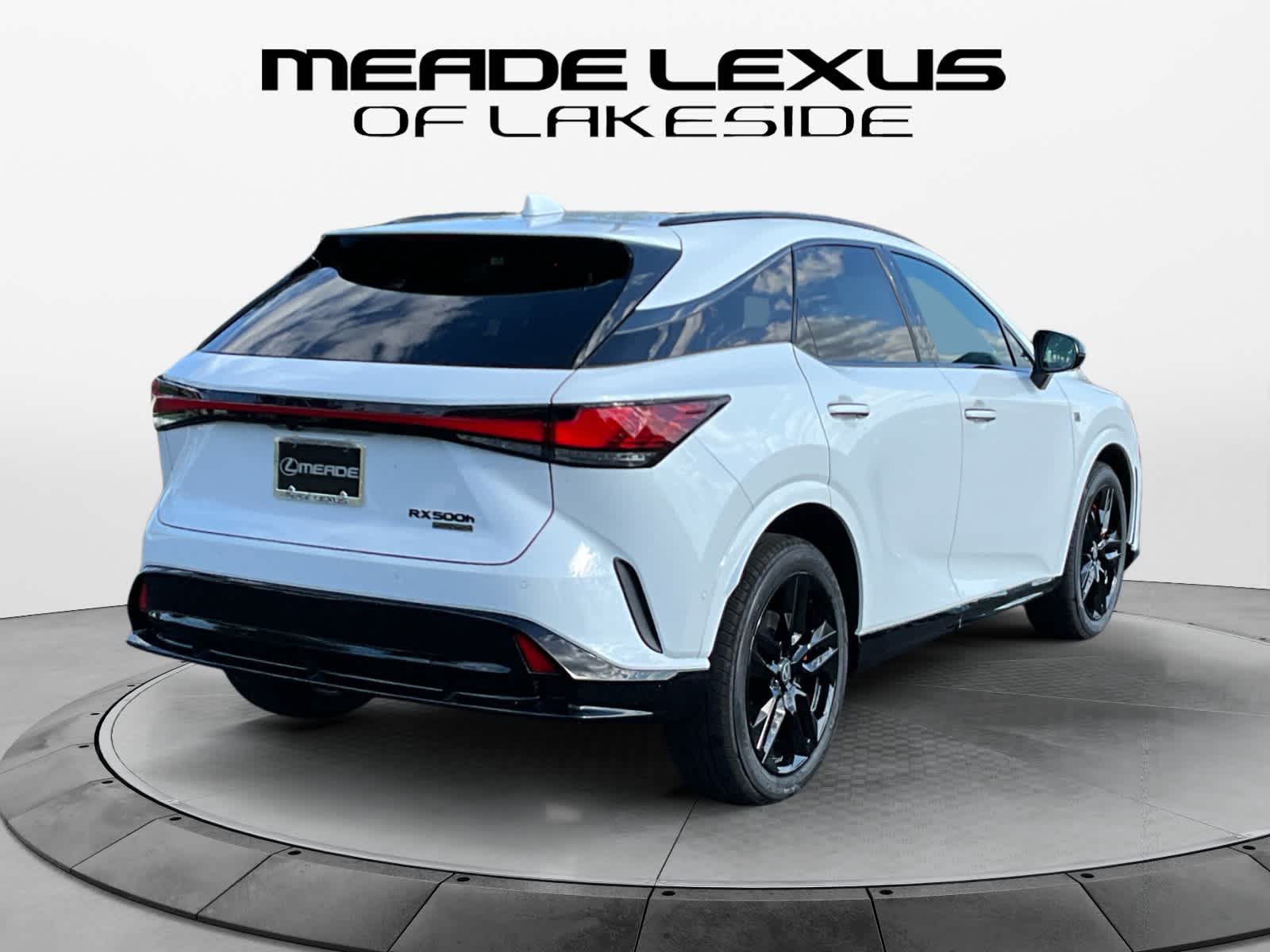 2026 Lexus RX 500h F SPORT Performance