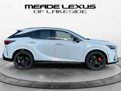 2026 Lexus RX 500h F SPORT Performance