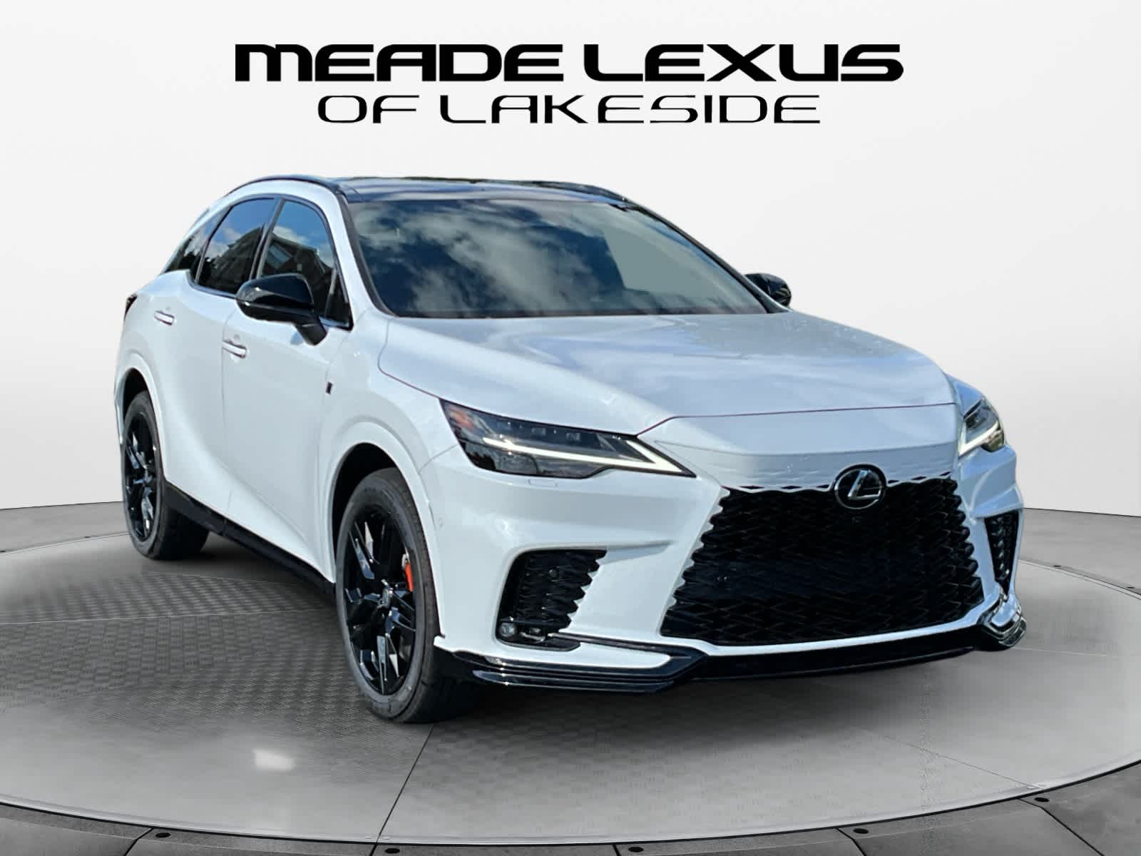 2026 Lexus RX 500h F SPORT Performance