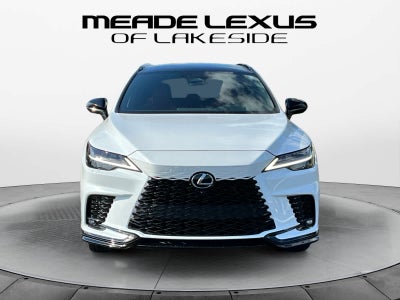 2026 Lexus RX 500h F SPORT Performance