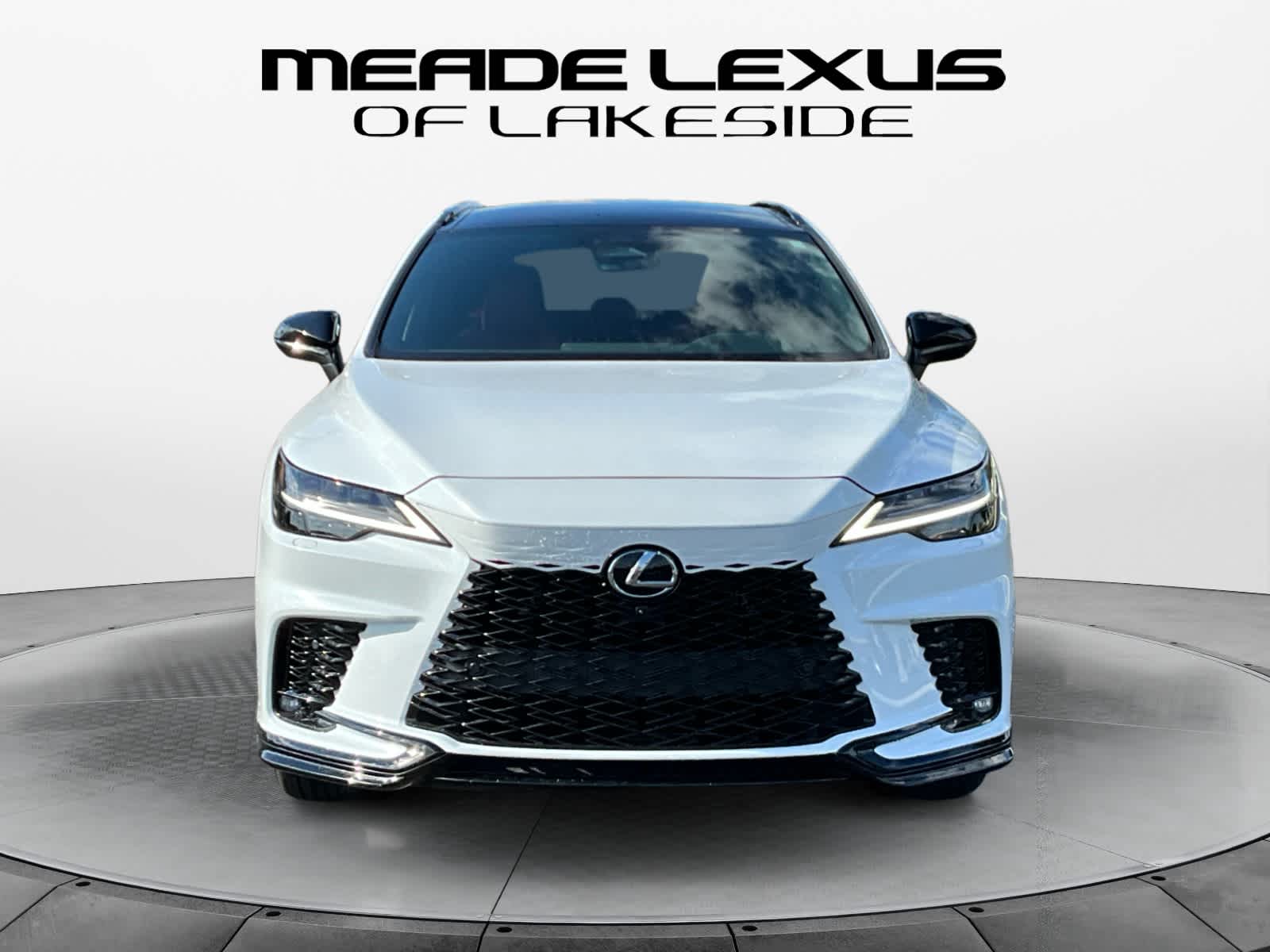 2026 Lexus RX 500h F SPORT Performance