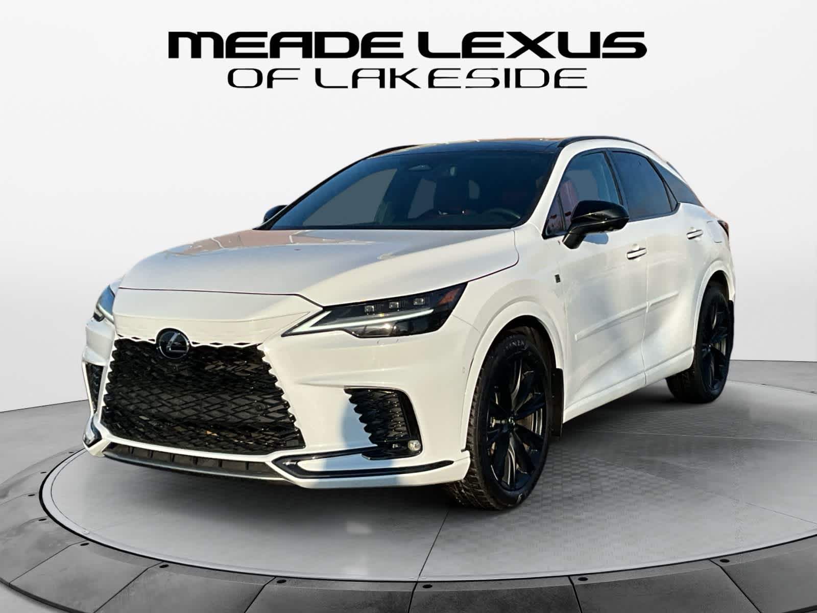 2024 Lexus RX F SPORT Performance