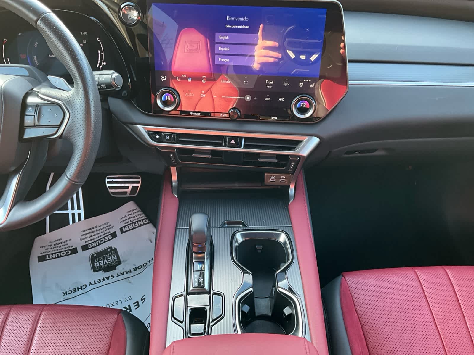 2024 Lexus RX F SPORT Performance