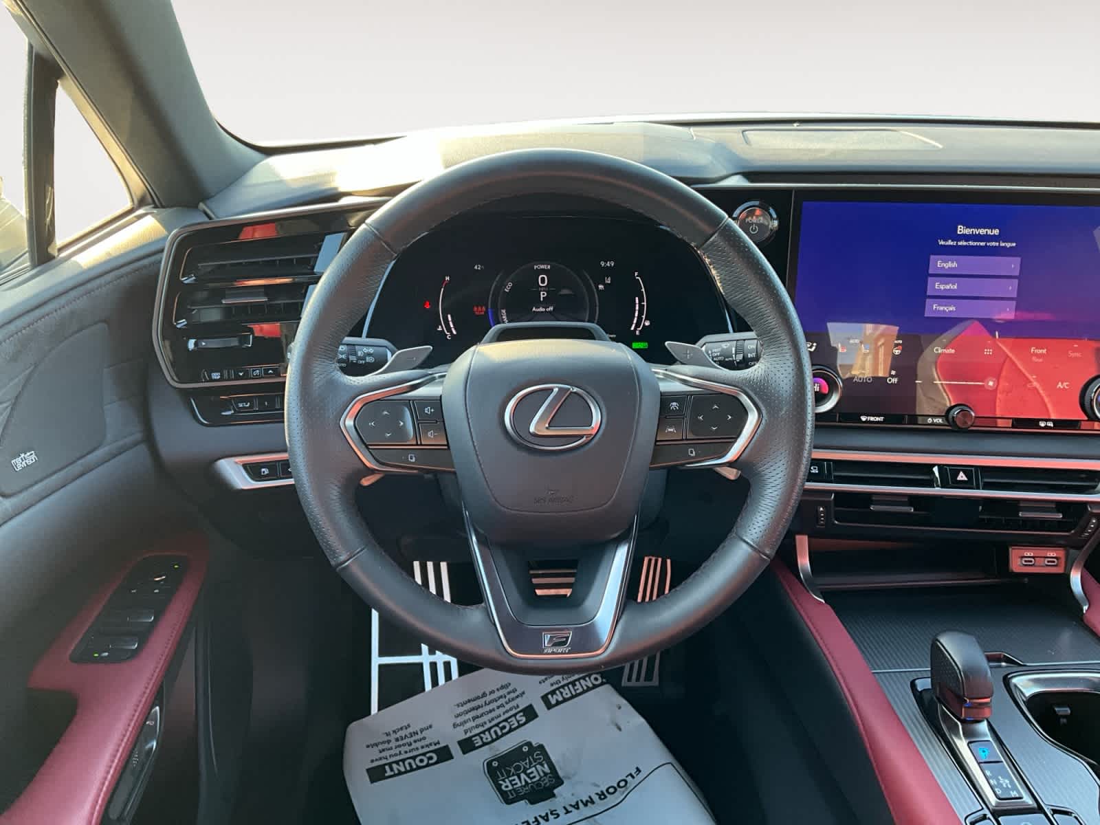 2024 Lexus RX F SPORT Performance