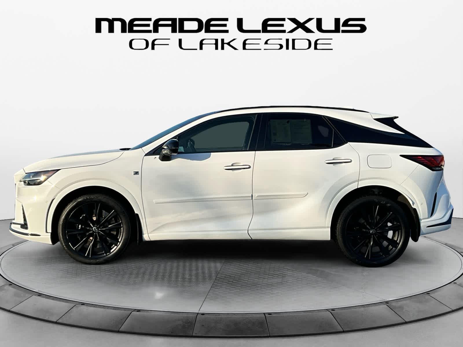 2024 Lexus RX F SPORT Performance