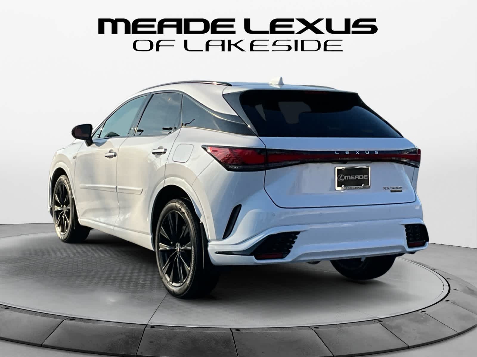 2024 Lexus RX F SPORT Performance