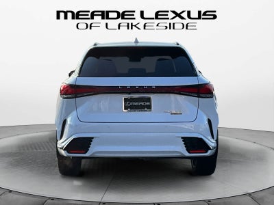 2024 Lexus RX F SPORT Performance