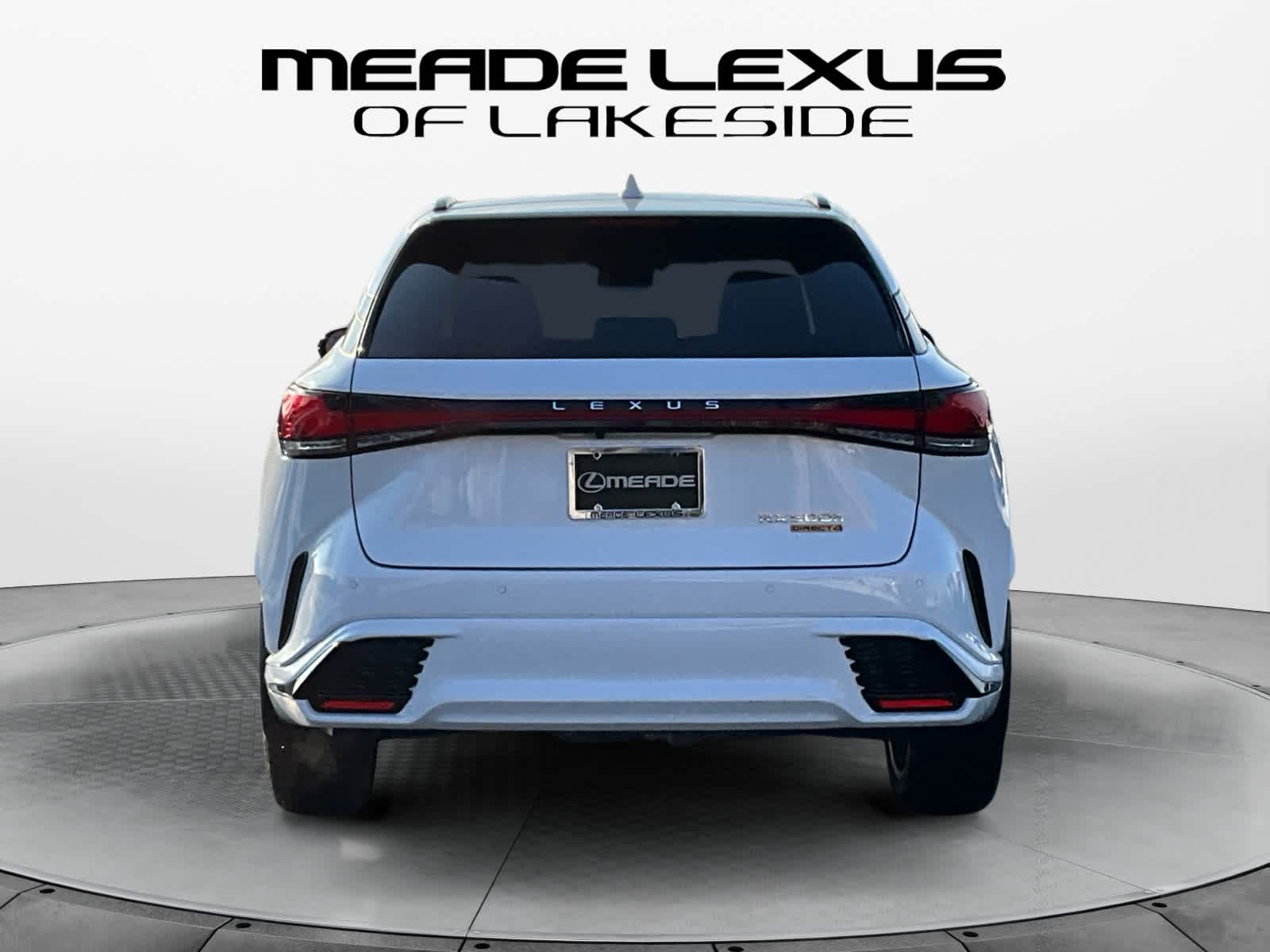 2024 Lexus RX F SPORT Performance