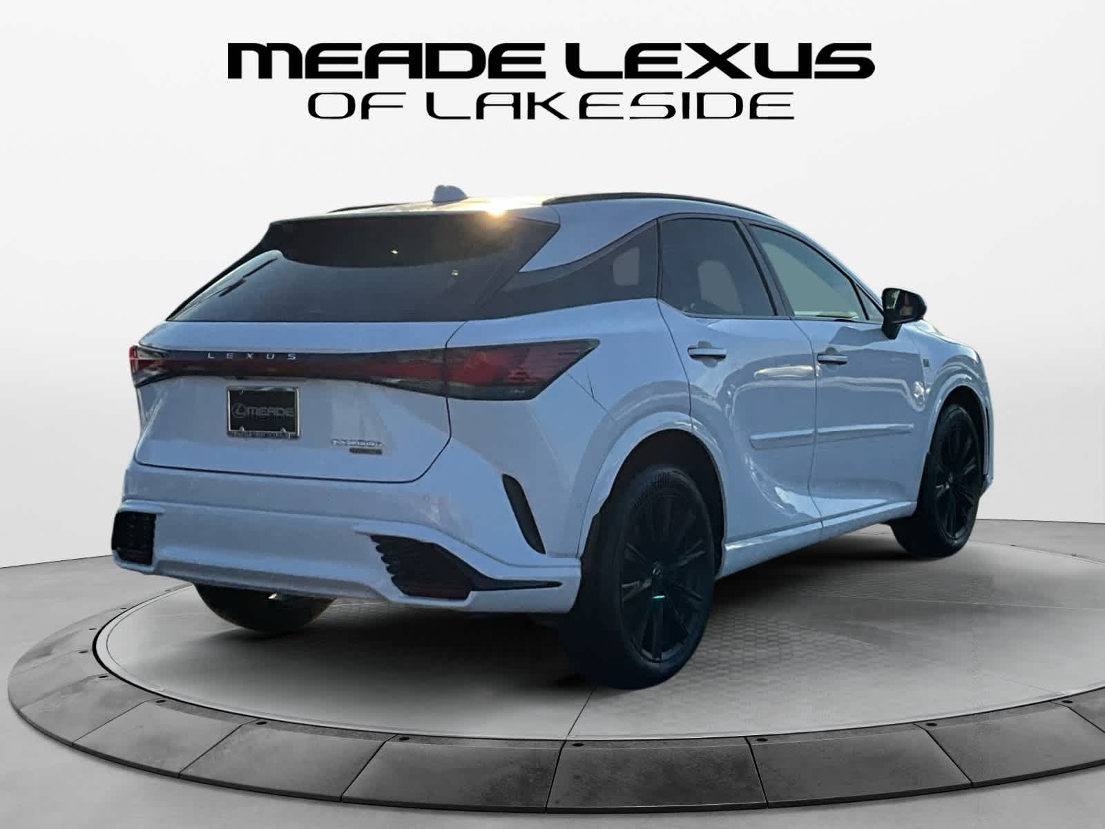 2024 Lexus RX F SPORT Performance