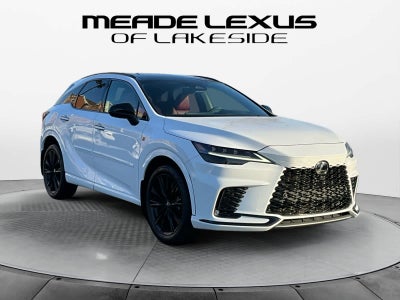 2024 Lexus RX F SPORT Performance