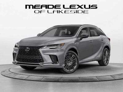 2026 Lexus RX 500h F SPORT Performance