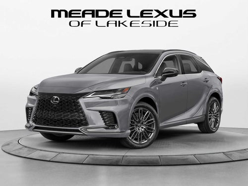 2026 Lexus RX 500h F SPORT Performance