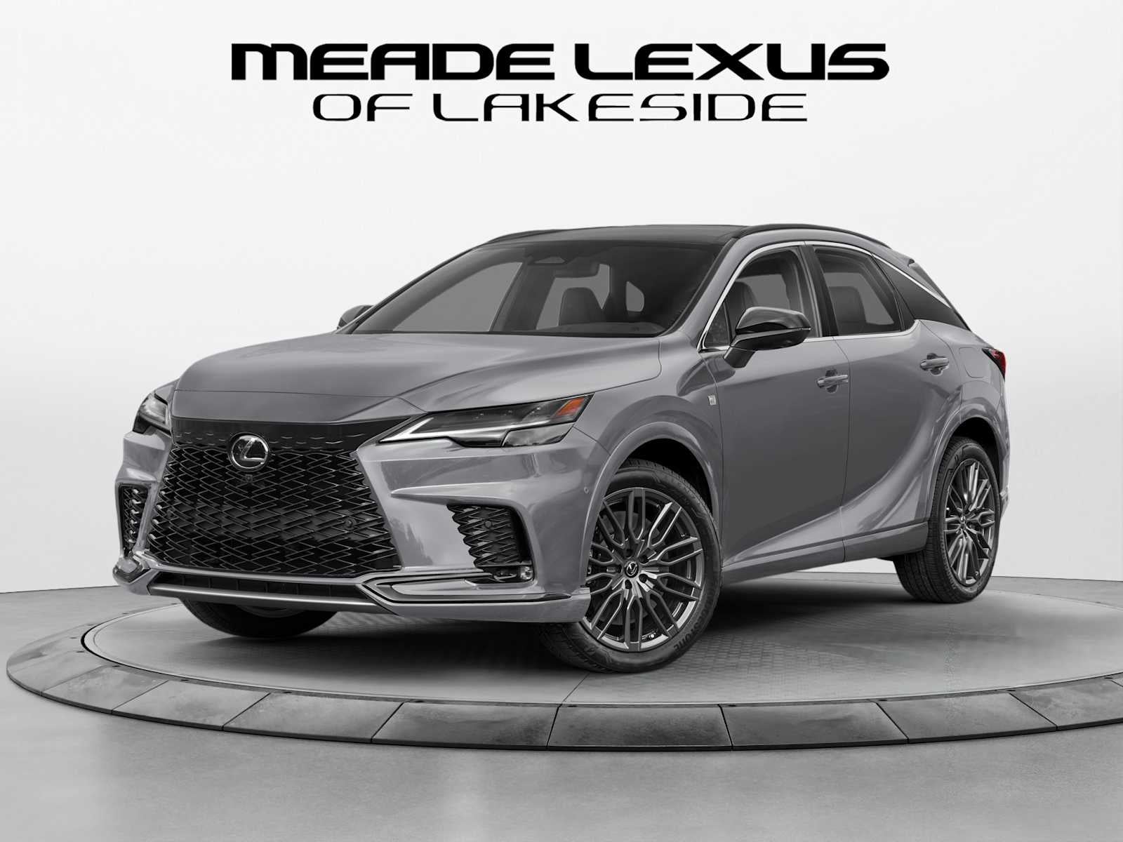 2026 Lexus RX 500h F SPORT Performance