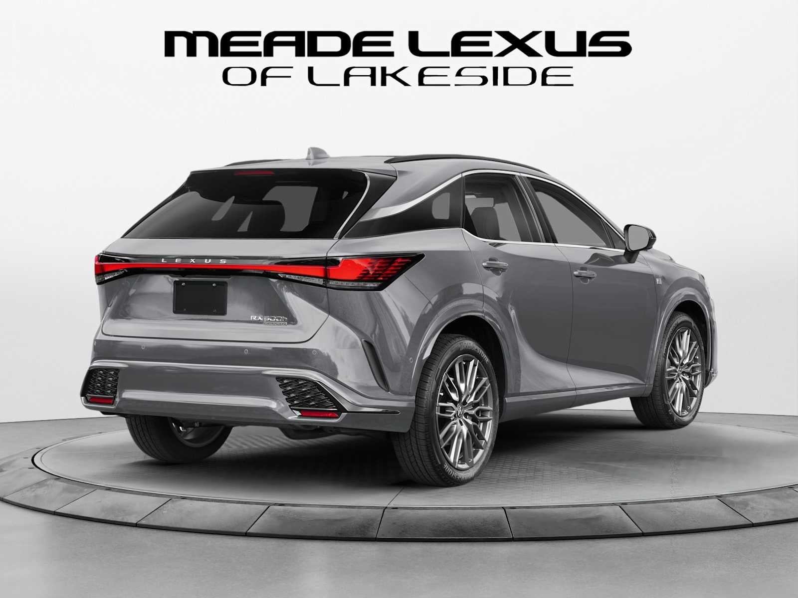 2026 Lexus RX 500h F SPORT Performance