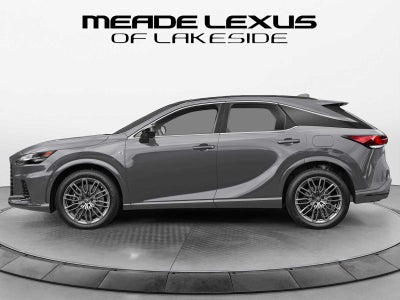 2026 Lexus RX 500h F SPORT Performance