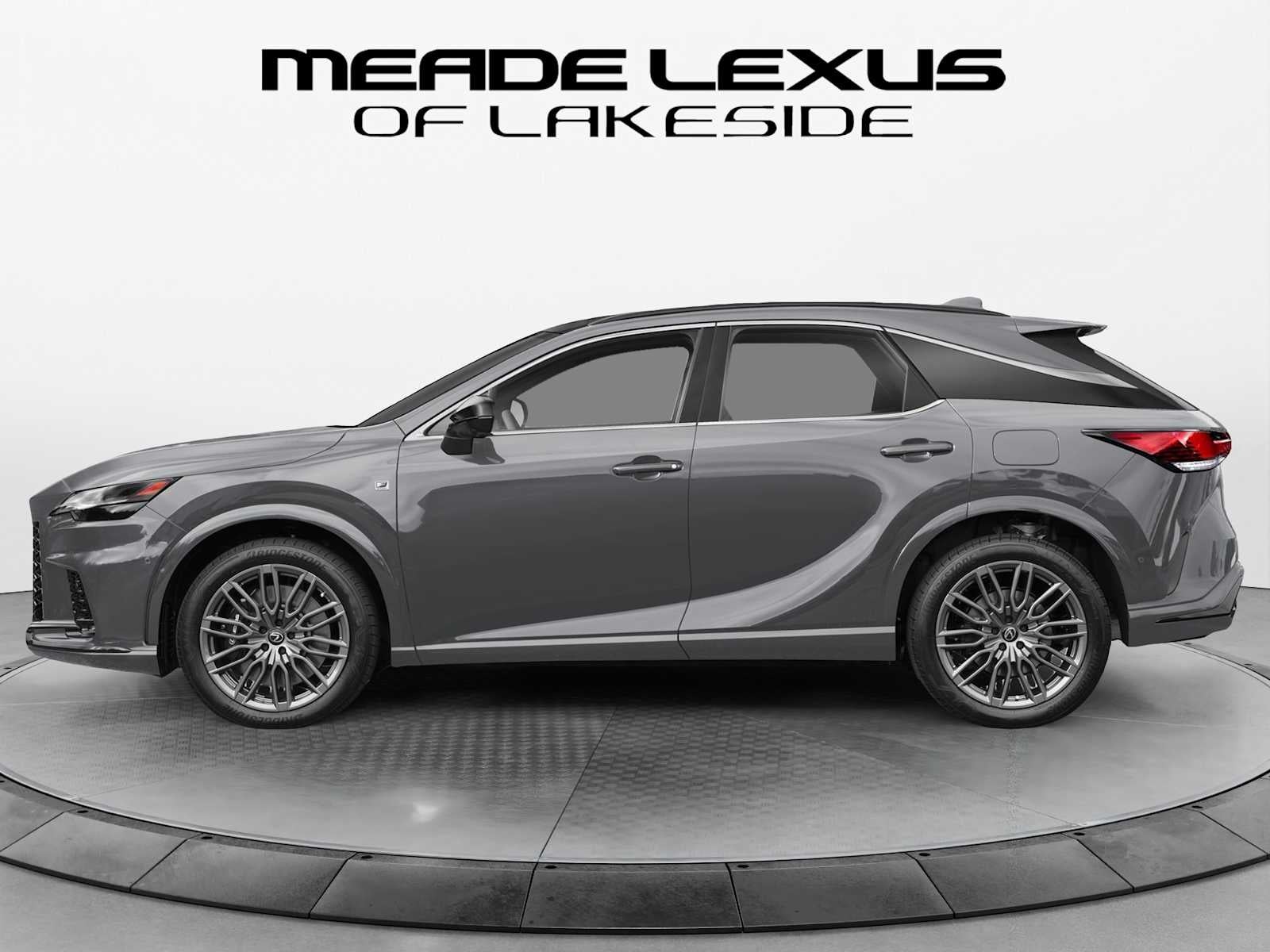2026 Lexus RX 500h F SPORT Performance