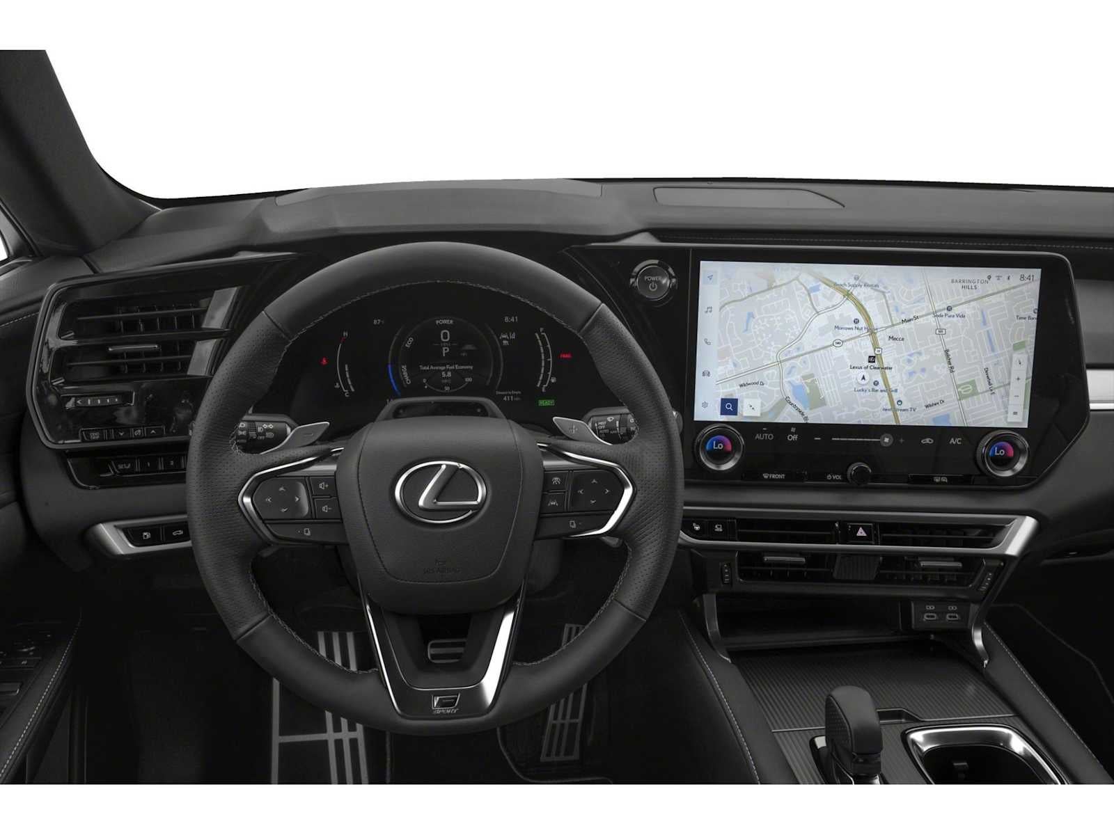 2026 Lexus RX 500h F SPORT Performance