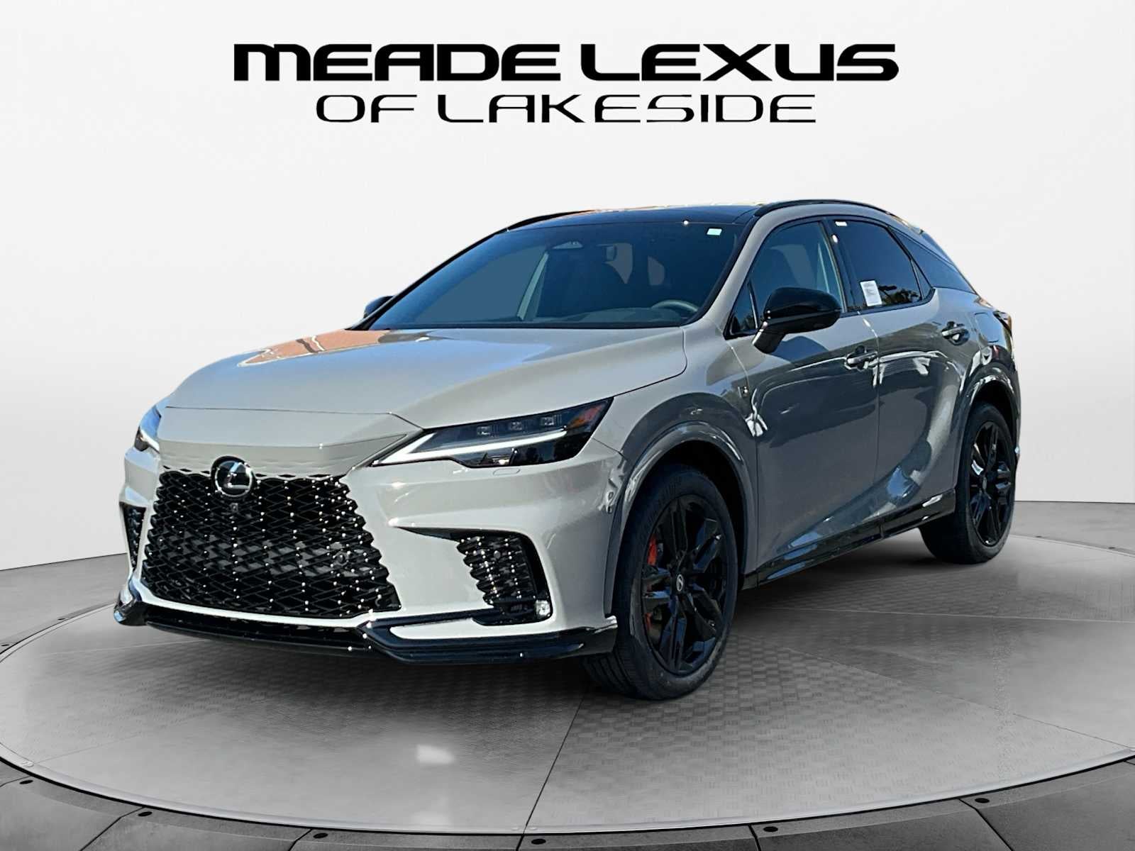 2026 Lexus RX 500h F SPORT Performance
