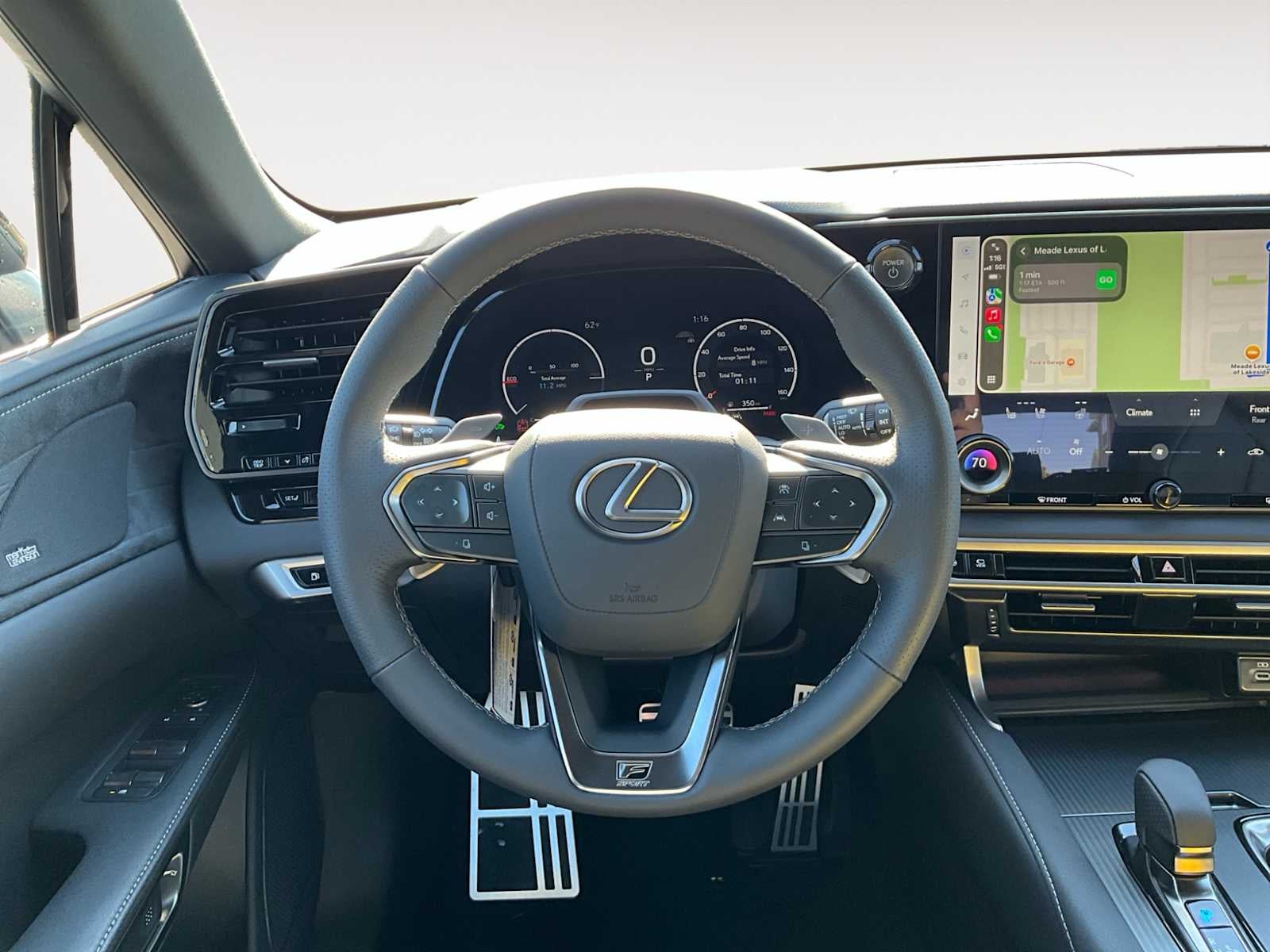 2026 Lexus RX 500h F SPORT Performance