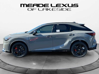2026 Lexus RX 500h F SPORT Performance