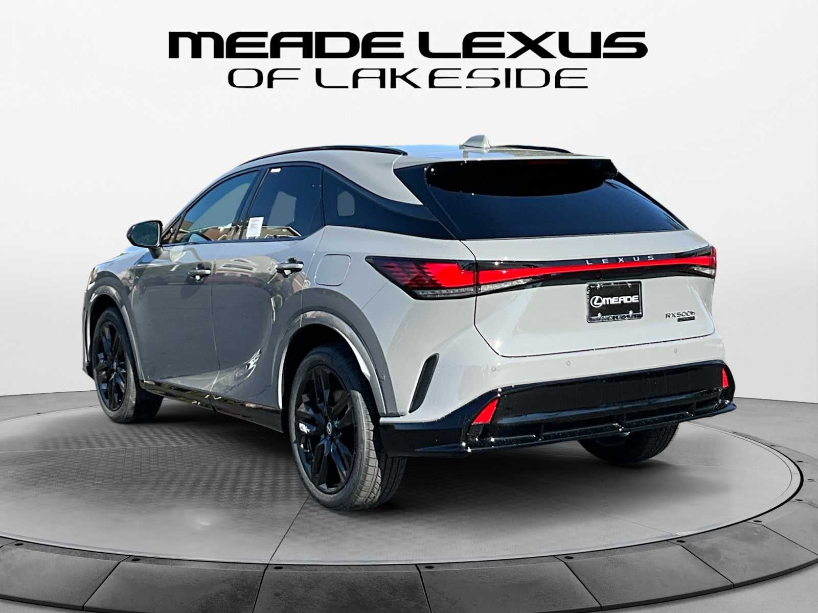 2026 Lexus RX 500h F SPORT Performance