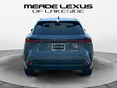 2026 Lexus RX 500h F SPORT Performance