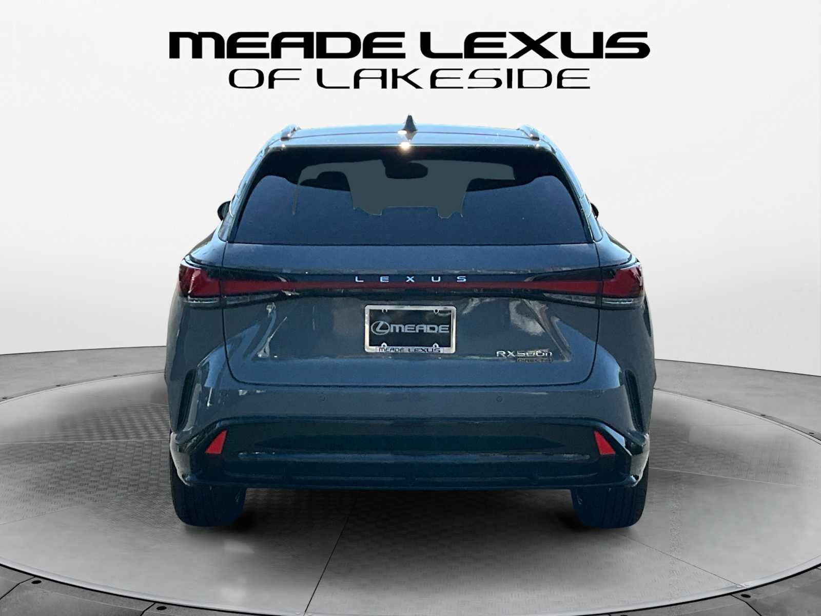 2026 Lexus RX 500h F SPORT Performance