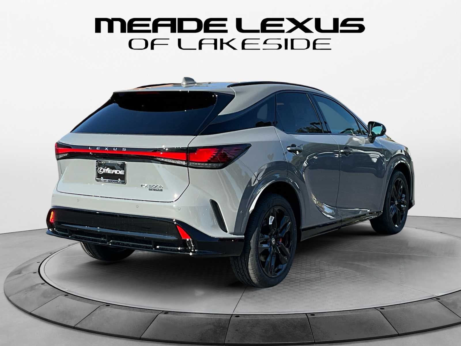2026 Lexus RX 500h F SPORT Performance