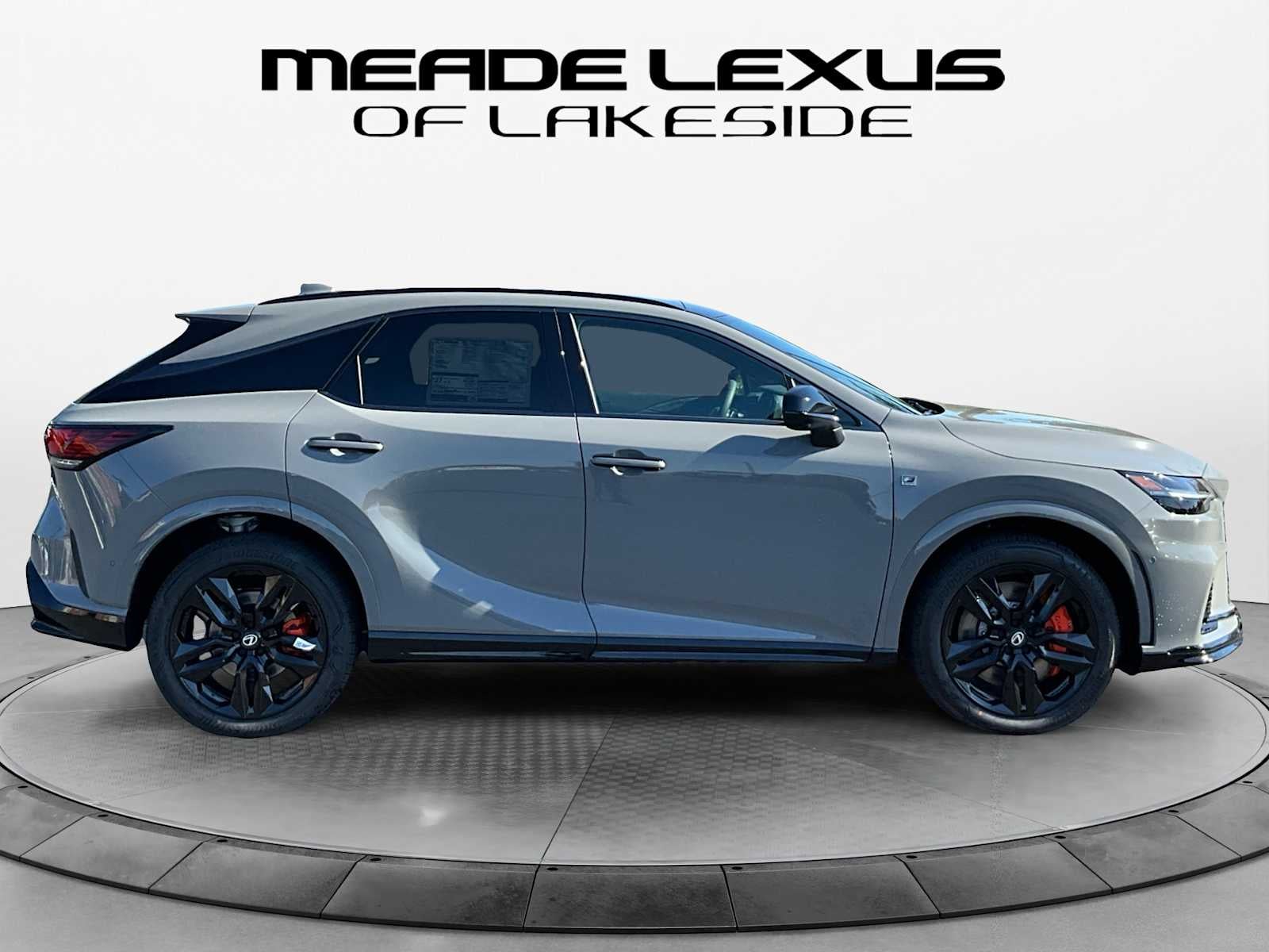 2026 Lexus RX 500h F SPORT Performance