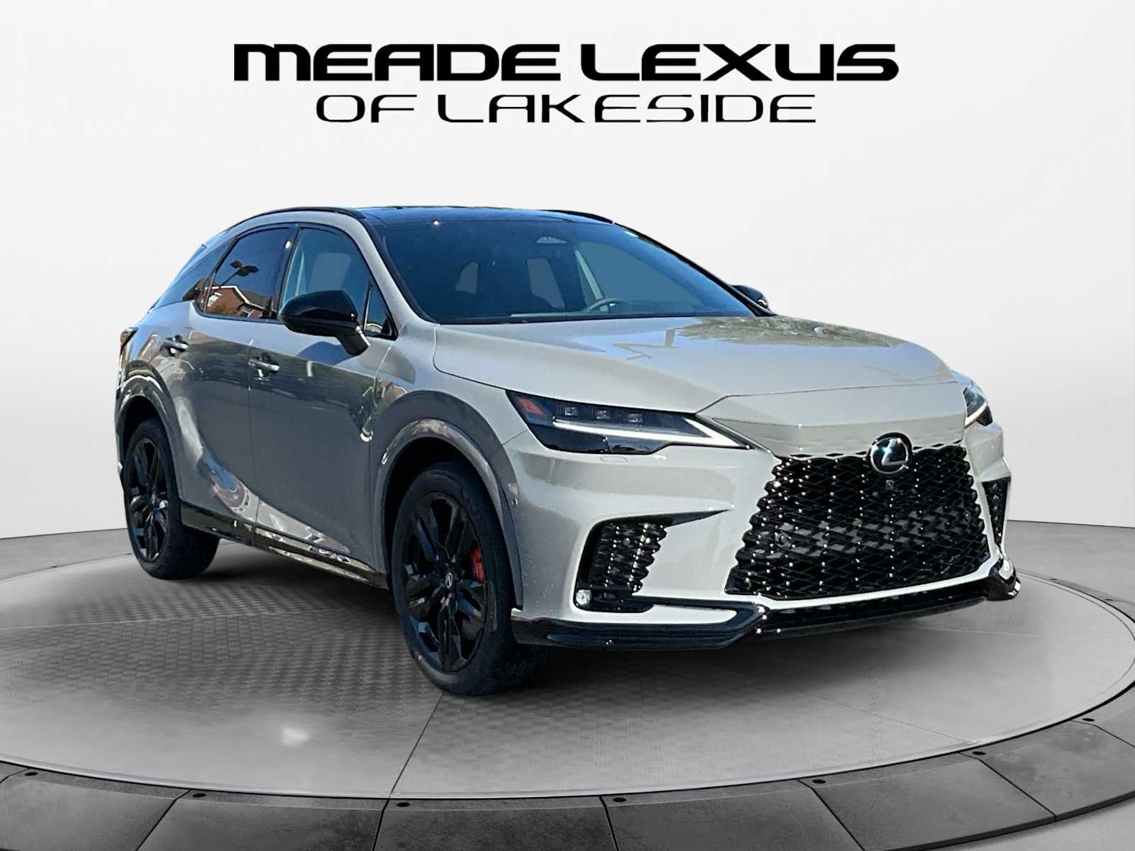 2026 Lexus RX 500h F SPORT Performance
