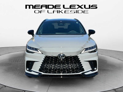 2026 Lexus RX 500h F SPORT Performance