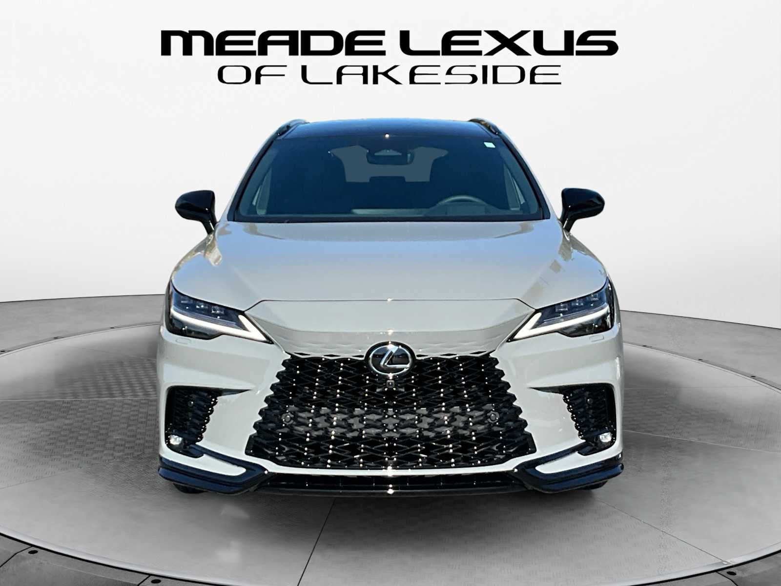 2026 Lexus RX 500h F SPORT Performance