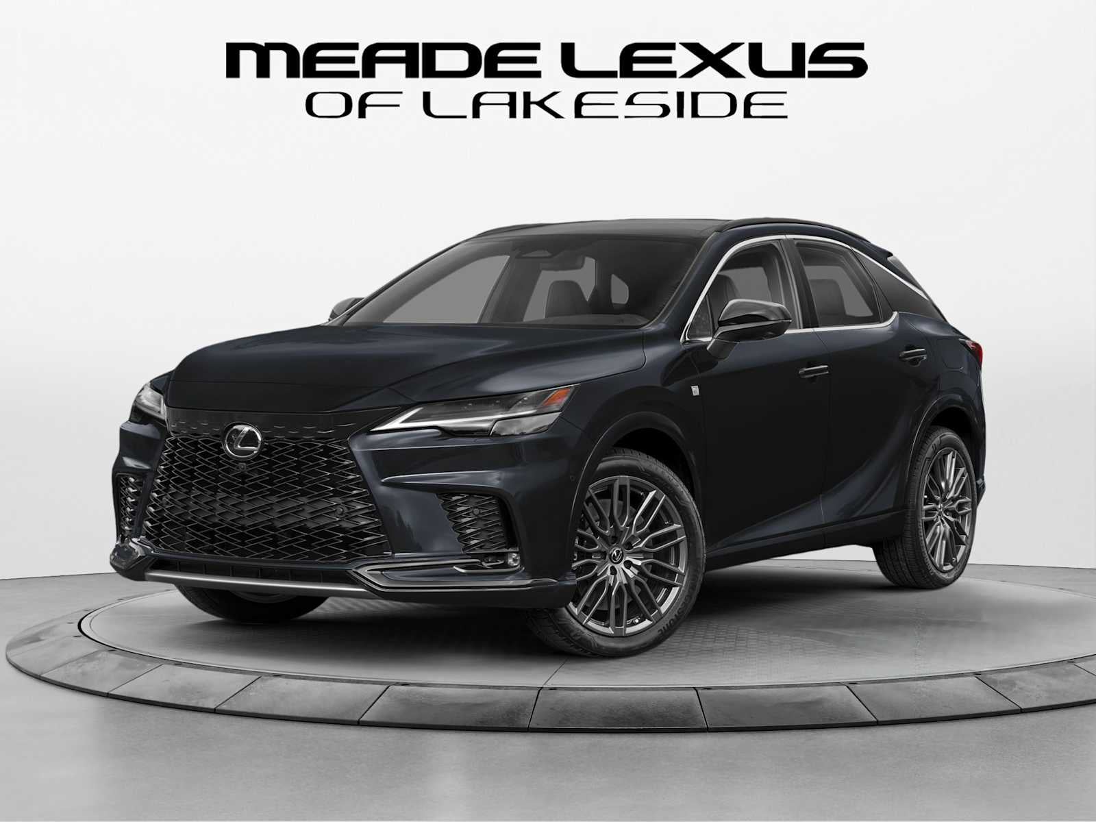 2026 Lexus RX 500h F SPORT Performance