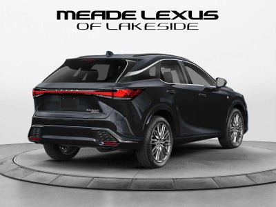 2026 Lexus RX 500h F SPORT Performance