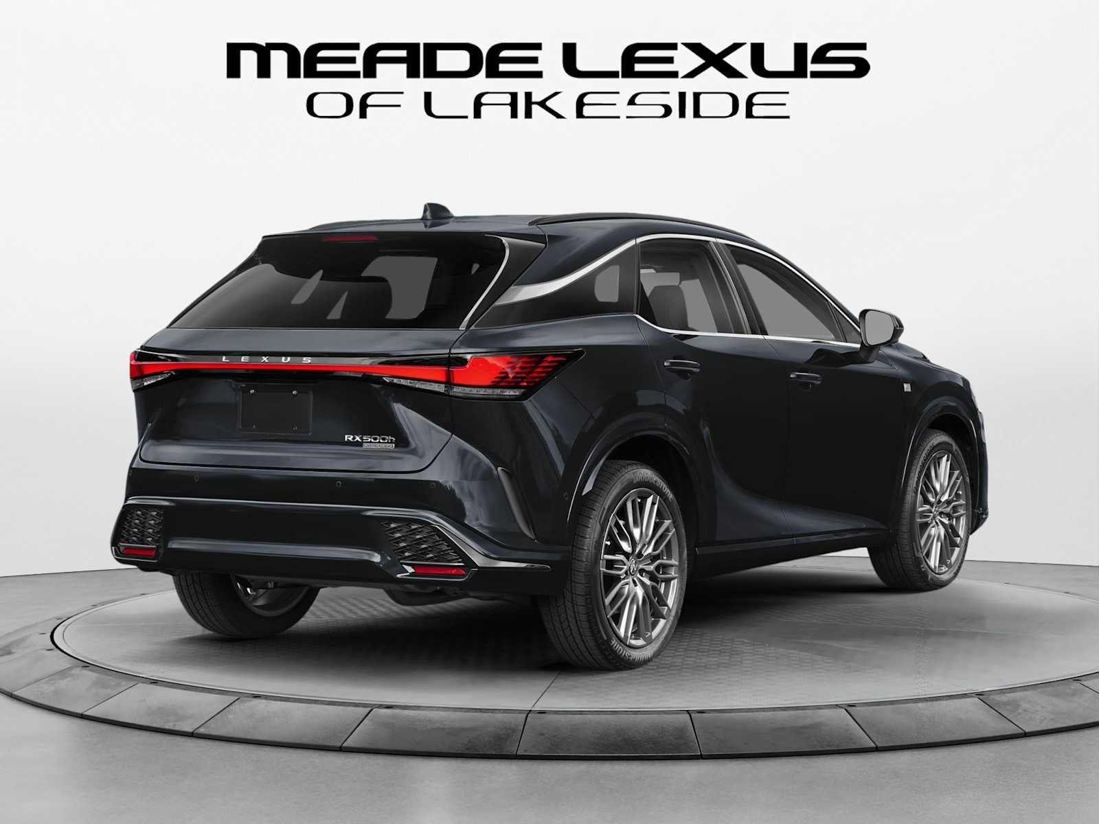 2026 Lexus RX 500h F SPORT Performance
