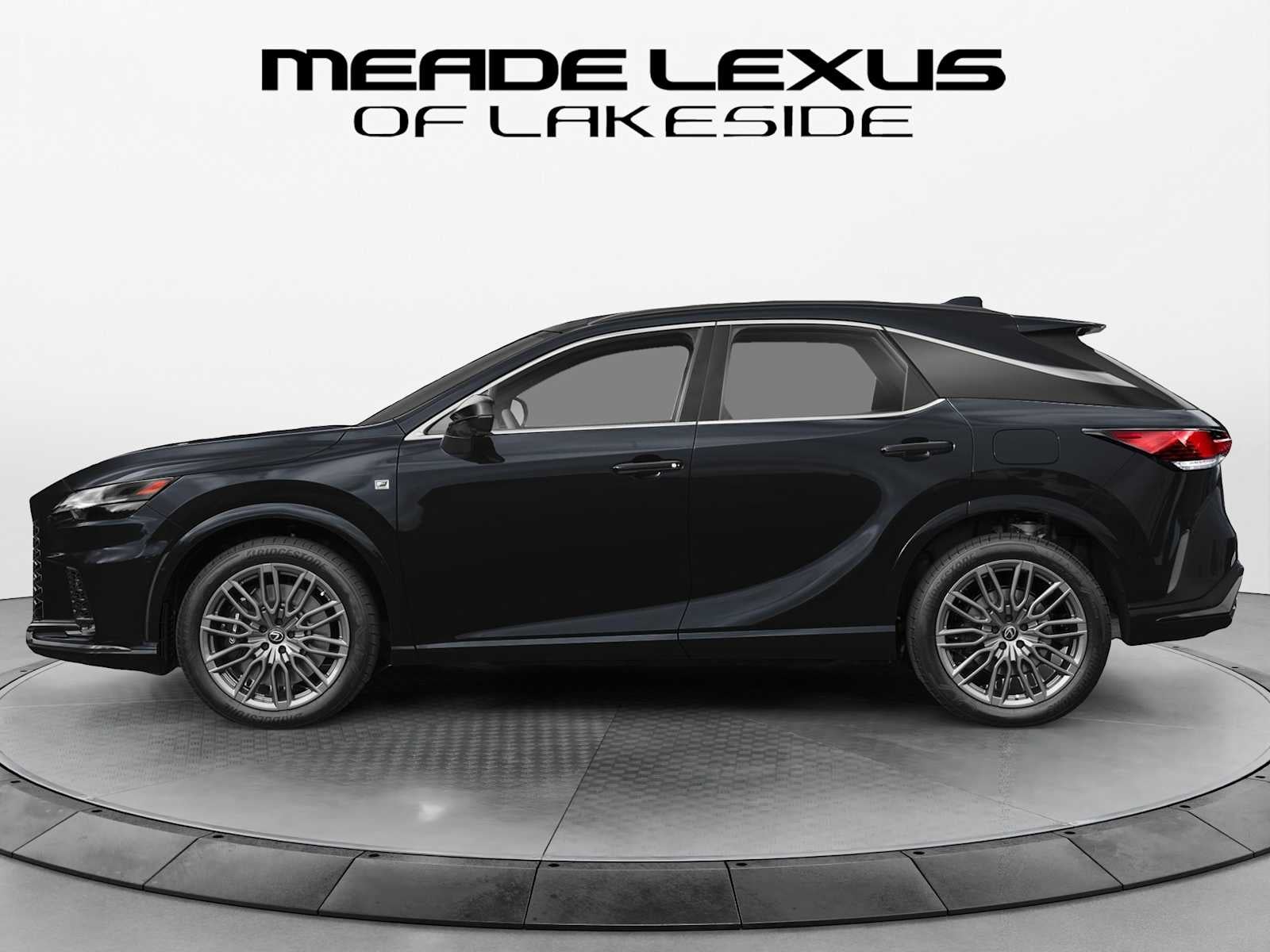 2026 Lexus RX 500h F SPORT Performance