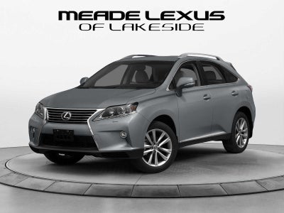 2015 Lexus RX 350 AWD 4dr