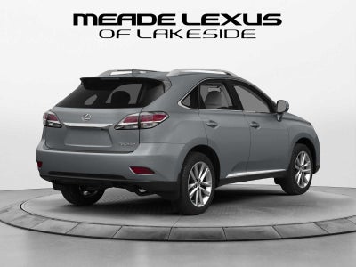 2015 Lexus RX 350 AWD 4dr