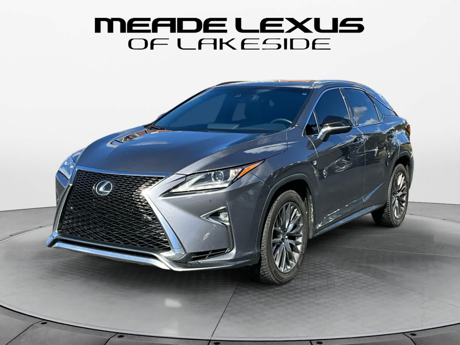 2016 Lexus RX 350 F Sport